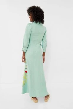 Sage Leaf Fatma Maxi Dress -Outfit And Shoe Sales Store fztZ5Wyt5RjwyGeNWxKhlVRMQh9LraKA 1