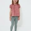 Pink Check Margaret Blouse