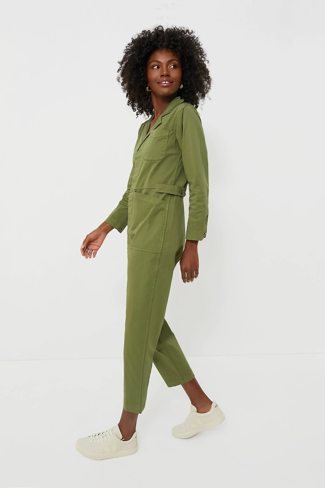 Army Green Standard Jumpsuit 3 Army Green Standard Jumpsuit - Image 3