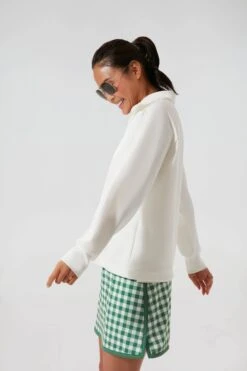 White Quarter Zip Pullover -Outfit And Shoe Sales Store g78vo0f9MVR5Q2a0qZJJZLFwWKIen8Rg 1