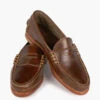 Carolina Brown Chromexcel Beefroll Penny Loafers