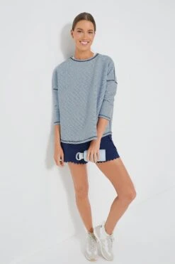 Reversible Heathered Blue Ally Swing Sweatshirt 12 Reversible Heathered Blue Ally Swing Sweatshirt -Outfit And Shoe Sales Store gAnOS3a8xRzCia1cQVJpe3m5466szeCD 1