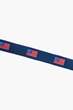 Navy American Flag Bowsprit Belt -Outfit And Shoe Sales Store gF3YNYUY0z3adUe3RRYZS2niYVOtzt5S 1