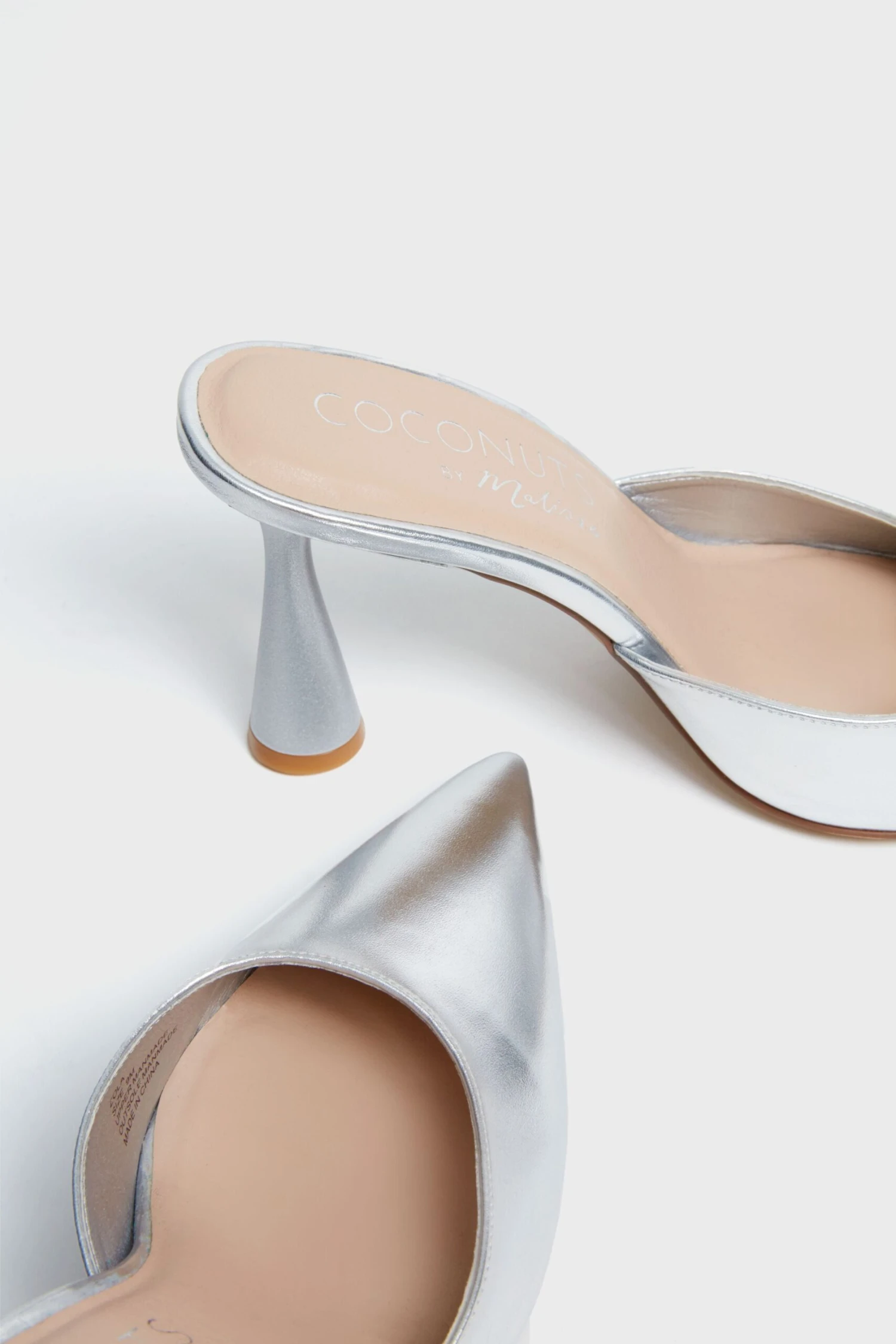 Matisse Silver Zola Heels 6 Matisse Silver Zola Heels - Image 6