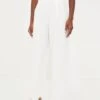 Vineyard Vines White Cap Wide Leg Linen Pants