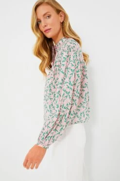 Pink And Green Print Logan Shirt -Outfit And Shoe Sales Store gJeiSLyfehB2LoYgTQaG3qcPLOb5zKGi 1