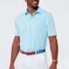 Peter Millar Seaport Hales Performance Jersey Polo