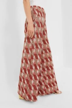 Marella Rust Geometric Lurex Knit Trouser 8 Marella Rust Geometric Lurex Knit Trouser -Outfit And Shoe Sales Store gXsazYsdnZ1bdSRrM6ITEWavPL0ZmIgK 1