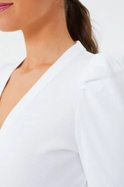 Veronica Beard White Dekalb Top -Outfit And Shoe Sales Store ghs8RHfXRFuuykpjthkIct41uijLUYdl 1