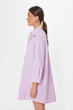 Lavender Oxford Harris Shirt Dress -Outfit And Shoe Sales Store giC2V1MbUHlRnartyie6XD2pkMF597zK 1