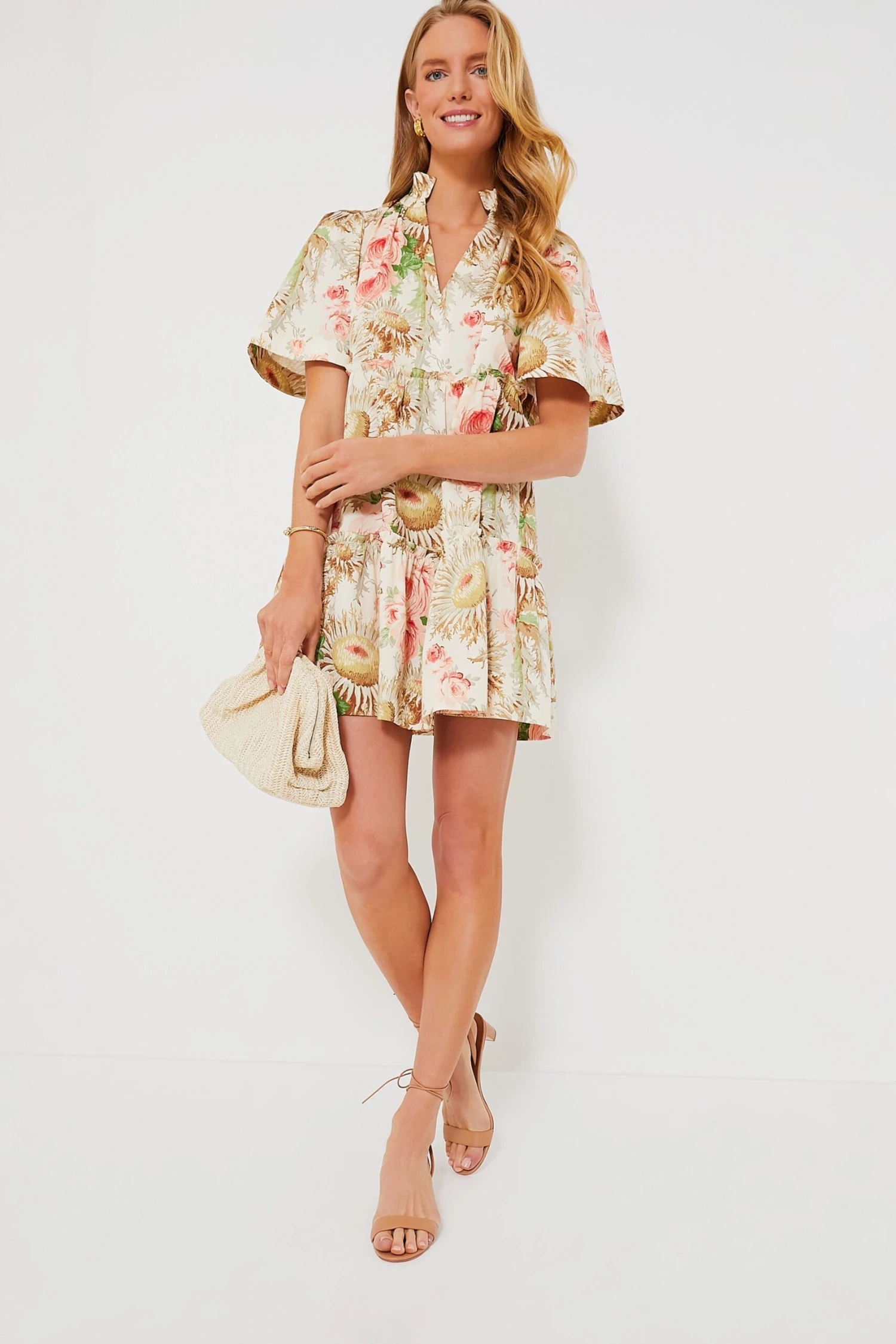 Loeffler Randall Dune Jackie Mid Heel Ankle Wrap Sandal 6 Loeffler Randall Dune Jackie Mid Heel Ankle Wrap Sandal - Image 6