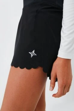 Black Scallop Marisa Tennis Short -Outfit And Shoe Sales Store gnX9hbAMSaLJF7Uzn0RTBYF8AwdYda82 1