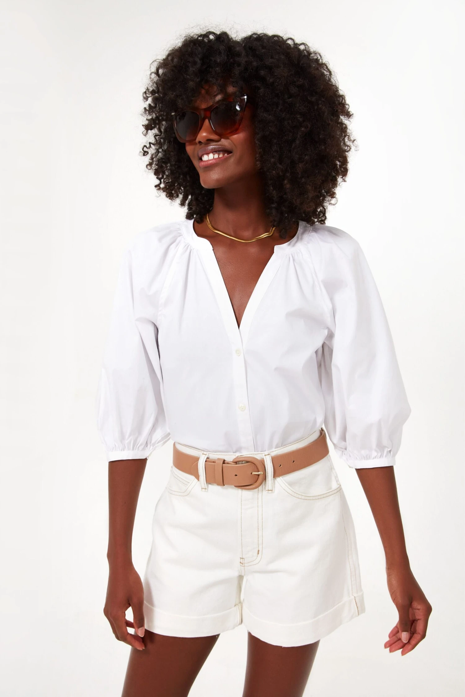 Staud White New Dill Top 1 Staud White New Dill Top