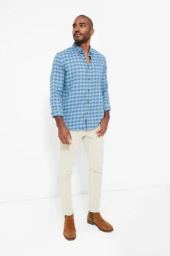 Moss Cove Gingham All Time Shirt -Outfit And Shoe Sales Store gzpmCJ8Zm8akHm1yNnjkoIBSI1PcfFpC 1
