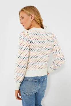Marine Layer Rainbow Alma Puff Sleeve Sweater -Outfit And Shoe Sales Store h2YIQdqhnpLx4acELq6ZDsz2v9VRdE08 1