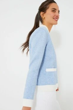 Light Blue Cable Charley Cardigan -Outfit And Shoe Sales Store h3ne9K1s5sQAGeH17BNzJ2ZjE2f0VG2M 1