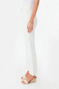Natural White St. Monica Cropped Jeans -Outfit And Shoe Sales Store h3tOS55JcNLIYx7OhEB6Ey7myjK9lCfr 1