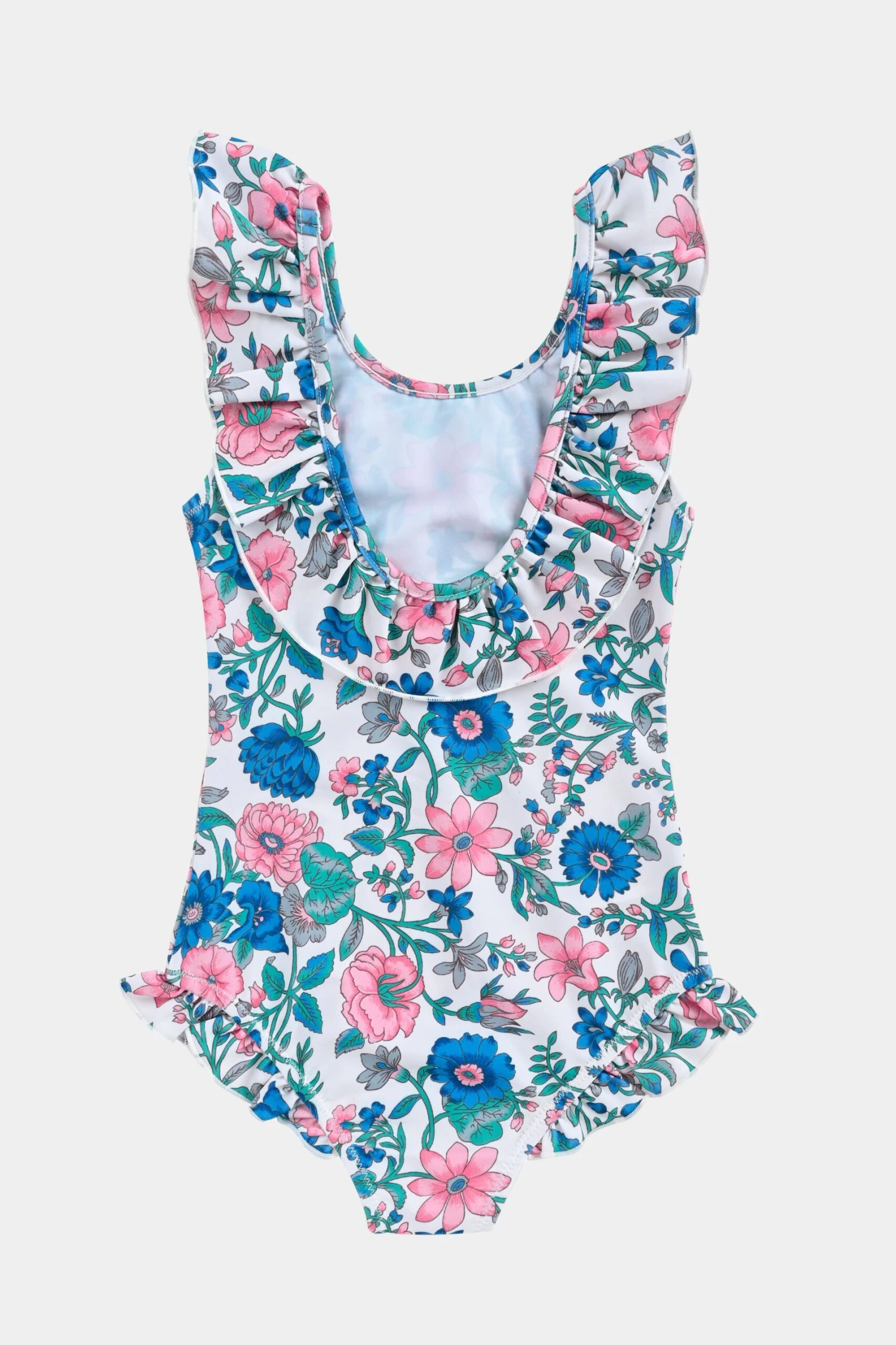 Louise Misha Blue Summer Meadow Andrea Bathing Suit 3 Louise Misha Blue Summer Meadow Andrea Bathing Suit - Image 3