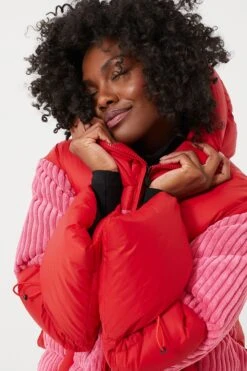 Azalea Pink And Red Zao Short Down Jacket -Outfit And Shoe Sales Store h92qJEymBU8yIxSxZHmbYQ7LStIXwIkP 1