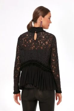 Black Lace Myla Top -Outfit And Shoe Sales Store hCD3mtfe9zQWX20AAJpibzerdswgBaqp 1