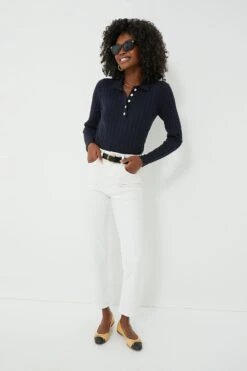 Navy Amanda Polo 11 Navy Amanda Polo -Outfit And Shoe Sales Store hGD9kdvCkhQdP27lc1rNLDFV3xXYgbV3 1