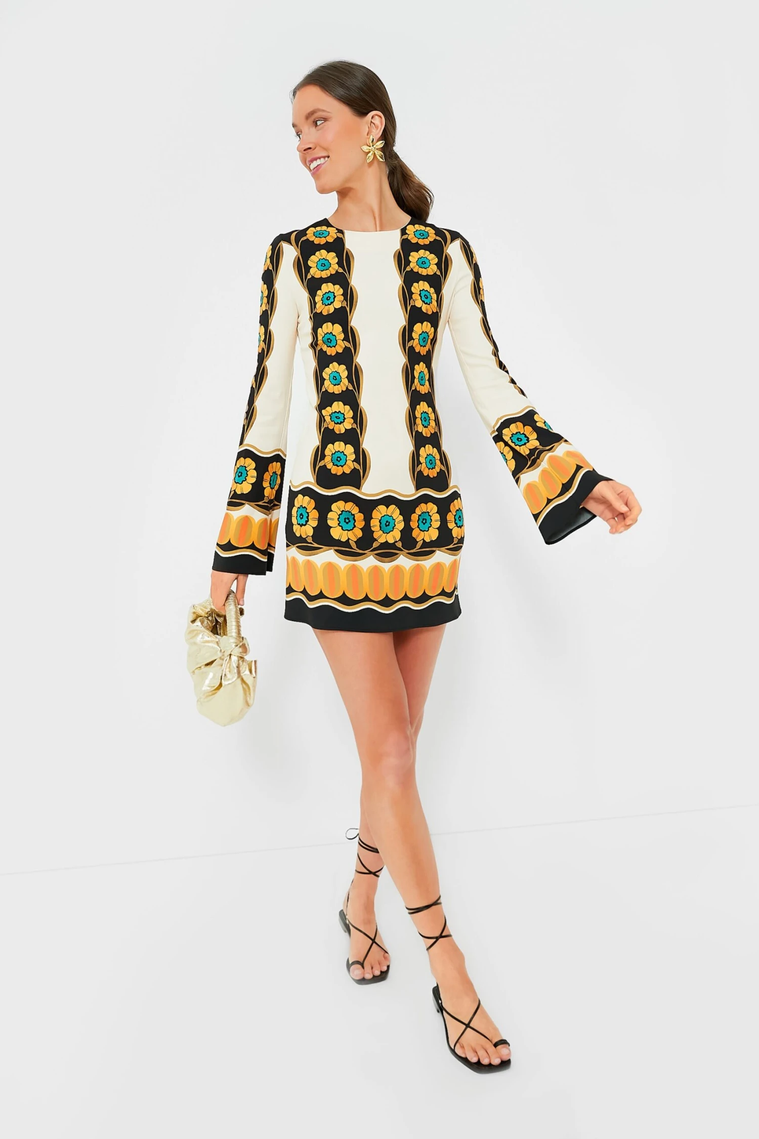 Daisychain Placee Mini Supremes Swing Dress 2 Daisychain Placee Mini Supremes Swing Dress - Image 2