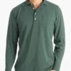 Rolling Rock Jack Long Sleeve Polo