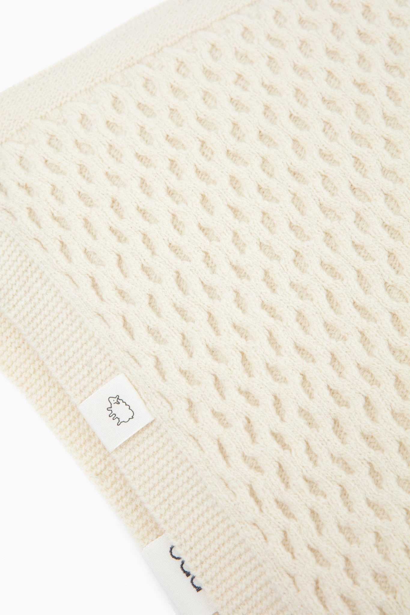 Reeve Baby Blanket 2 Reeve Baby Blanket - Image 2