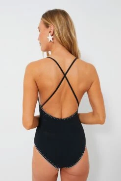 Marysia Black With Coconut Embroidery Sole Maillot 9 Marysia Black With Coconut Embroidery Sole Maillot -Outfit And Shoe Sales Store hpL1coxiPP0pCDy2D3rj66firbGU6rQv 1