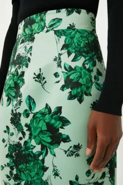 Green Festive Bouquet Lorinda Skirt -Outfit And Shoe Sales Store hsldsjdO3krt1qmNwmszRkFLtohkNVEb 1