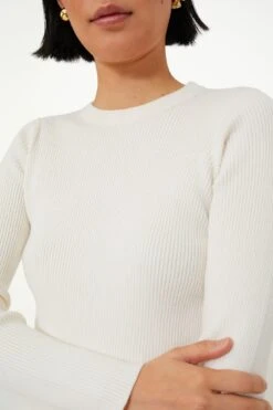Winter White Alden Ribbed Crewneck -Outfit And Shoe Sales Store hukx30b4HRr0NuurSGFGjAkdrBzW6pkb 1