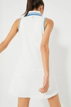 Lisbon Piped Sterling Tennis Dress -Outfit And Shoe Sales Store hvkNkSVPmFAsmyDBh8mAr9wnRP3JIyOq 1