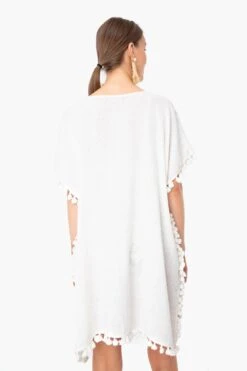 White Katie Caftan -Outfit And Shoe Sales Store hwXqIUV2M8wNv8v9jVtYwvh5UZ44Mf89 1