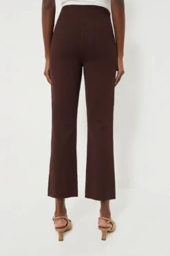 Brown Compression Knit Ashford Pants 9 Brown Compression Knit Ashford Pants -Outfit And Shoe Sales Store hx58qhpPMbCrIEG3Fbj6r57QRNcKbkBz 1