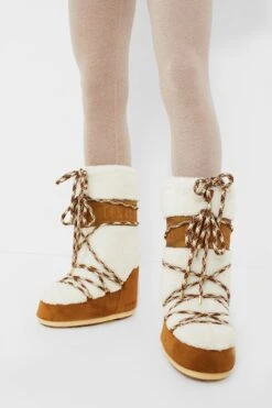 Moon Boot Whisky Off White Icon Shearling Boots -Outfit And Shoe Sales Store hxdMnHKQ0UztLXYIKdizpMajnQiQhCuH 1
