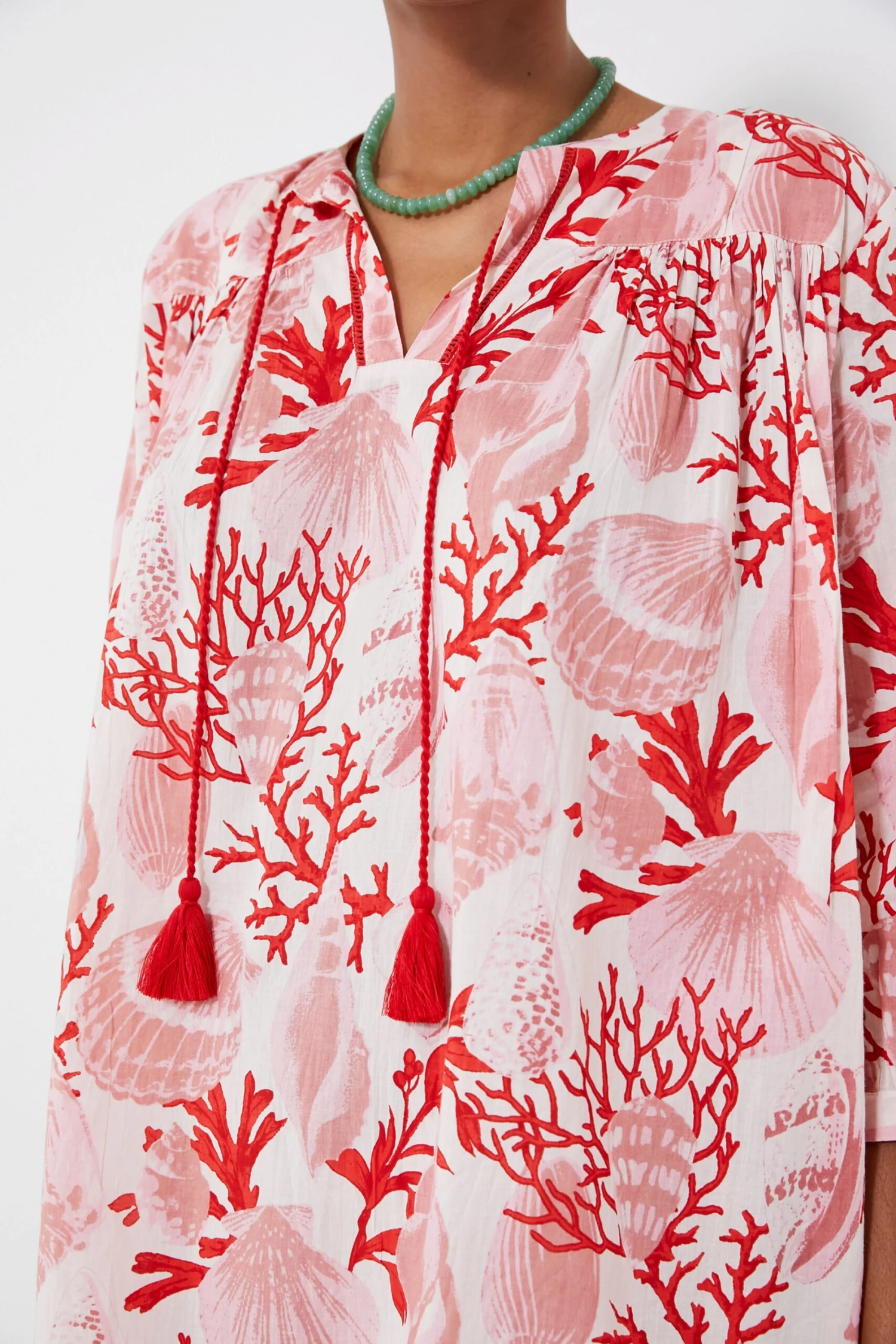 Coral Brights Bondi Coverup 5 Coral Brights Bondi Coverup - Image 5