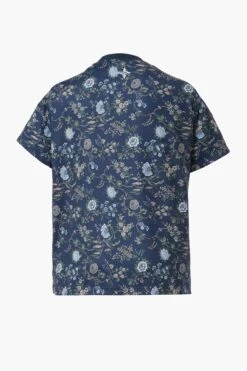 Navy Wildflower Short Sleeve Ryan Boyfriend Tee -Outfit And Shoe Sales Store i8ri4xxj4lffklCm2CSfoUNMwRG1kgUC 1