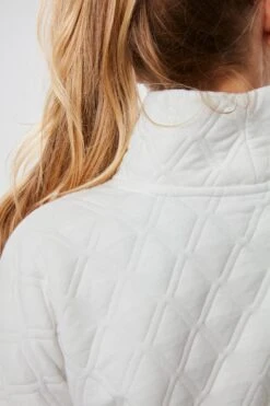 White Funnel Ally Swing Sweatshirt -Outfit And Shoe Sales Store iJG1XDm8FADD5NAa3dPkLbHK7fah5pPr 1