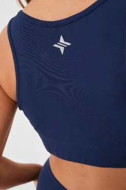 Navy Cane Jean Sports Bra -Outfit And Shoe Sales Store iQURjjh1UiHztHhYEwQ9K7o0q5c3xZJP 1