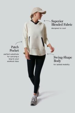 Cream Hooded Eden Sweatshirt -Outfit And Shoe Sales Store iUtQBy3I15ewPb5TynrmGB1uuj6kfnzP 1