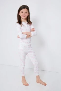 Pink Toile Pajamas