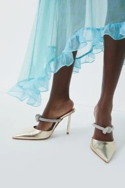 Schutz Metallic Napa Pearl Pin Heels -Outfit And Shoe Sales Store icz2EyJSLCKOCBUMZcDUdMVMTc6eNe74 1