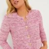 Ba&sh Rose Guspa Cardigan