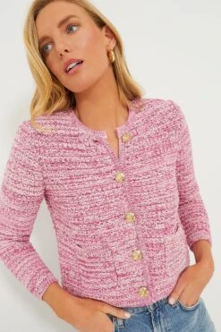 Ba&sh Rose Guspa Cardigan