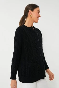 Black Cotton Abigail Cardigan -Outfit And Shoe Sales Store igD2ISn20HP4rCpcgKTx4Ia43qhHUzOZ 1