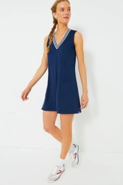 Navy Suzanne Tennis Dress -Outfit And Shoe Sales Store isEHwJ7zCqzm8m0iSOQIYoTLYt65jS6g 1