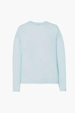 Light Blue Long Sleeve Ryan Boyfriend Tee -Outfit And Shoe Sales Store j4Co5PN8zRRnlTcV6hiULrkexbI2g5Si 1