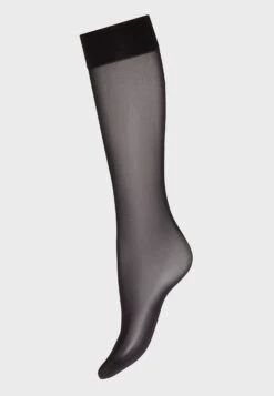 Wolford Black Individual 10 Knee Socks -Outfit And Shoe Sales Store j6aMaiauXR0ngHmE66jtExd4jldJGF0N 1