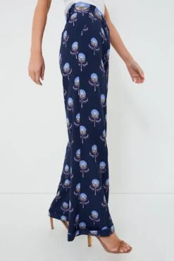Dark Blue Maria Pants -Outfit And Shoe Sales Store jFKymYtsObM46xnbNlZiLsfzsIh6Z7ze 1