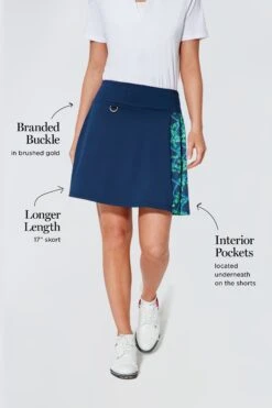 Navy English Ivy 17 Inch Helen Golf Skirt -Outfit And Shoe Sales Store jI4wOCVaYgOBJcZ1MZgwwa9qrABsqO7e 1